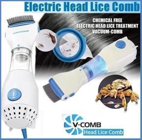 V Comb Anti Lice & Nit Eggs Comb Machine