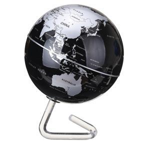 Rotating Desktop Globes Earth Ocean World Geography Table Decor - Rose