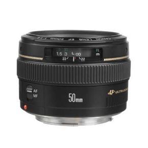 Canon EF 50mm F1.4 USM Camera Lens