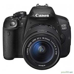 CANON EOS 700D 18.0MP WITH 18-55MM KIT LENS FULL HD DSLR CAMERA