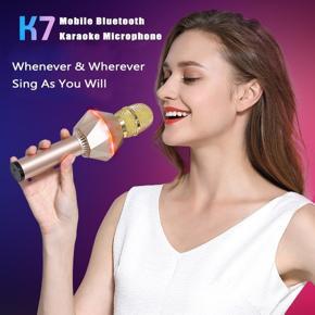 New Wireless Bluetooth Microphone Multifunctional Portable Karaoke Essential