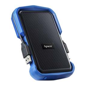 Apacer AC631 Portable Hard Drive 1TB Military-Grade Shockproof