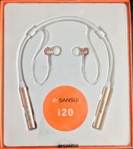 Sansui i20 Neckband Bluetooth Wireless Headset