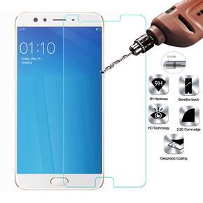 Oppo F3 Tempered Glass Screen Protector 2.5D -Transparent