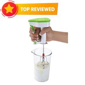 Power-free Hand Blender and Beater with High Speed Operation