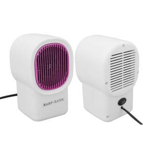 Space Heater, Mini 100-220V 3S Fast Heating Electric Heater for Home