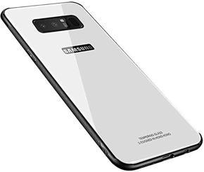 Glass Case Back Cover For Samsung Galaxy Note 8