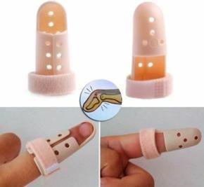 Finger Splint Brace Protector Adjustable Broken Finger Joint Stabilizer Straightening