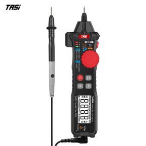 TASI TA802B Pen Digital Multimeter 6000 Counts True RMS Voltage Meter Smart Pen-type Meter for Measuring DC/A-C Voltage & CapA-Citance & Frequency & Zero/Fire Line & Diode and Continuity & Resistance
