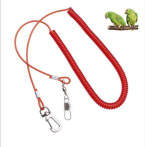 pet bird Spring harness lash for bird