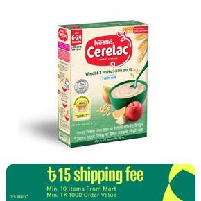 CERELAC Stage 1 Wheat & 3 Fruits with Milk 400g BiB