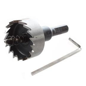 XHHDQES 2X Hole Saw Tooth HSS Steel Hole Saw Drill Bit Cutter Tool for Metal Wood Alloy 32mm