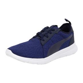 Puma Flex Fresh Mesh Running Shoe - Blue