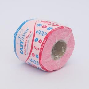 Toilet Tissue Gold 1 Pcs Easy Tissue Pink