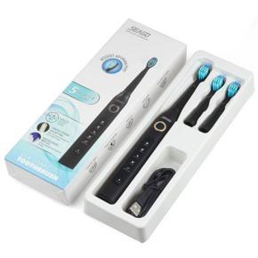 Cimiva Seago SG-507 USB Rechargeable Electric Toothbrush Waterproof Smart Toothbrush