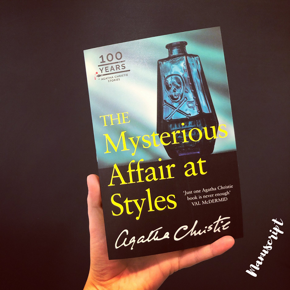 TheMysterious Affair at Styles by Agatha Christie