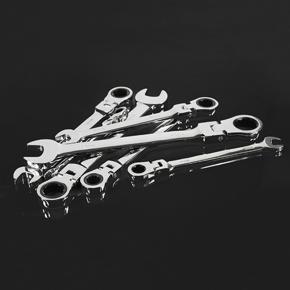 Inner Hexagon Wrench Open Spanner expl-osion-proof Flexible Tool Ratchet Wrench CR-V72