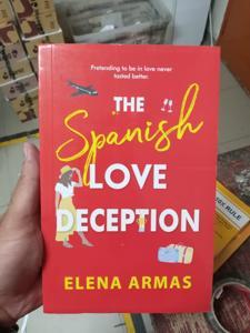 The Spanish Love Deception: A Novel by Elena Armas