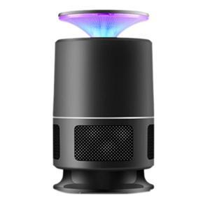 Silent Suction Type Mosquito Killer Lamp Bug Uv Usb ed Photocatalyst Mosquito Trap Lamp Pest Repellents Night Light Black