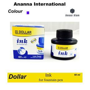 Dollar ink for Fountain pen (BLUE)