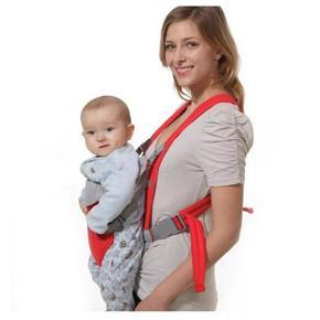Safe Baby Carriers Shoulder Belt Comfort Wrap Sling Backpacks Red color