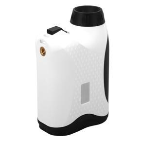 Himeng La White Portable Telescope Rangefinder Height Measurement USB Rechargeable for Ball Game