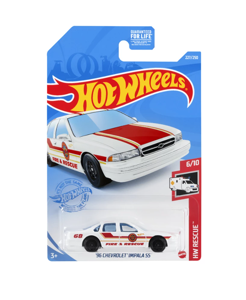 Hot Wheels '96 Chevrolet Impala SS 227/250 2021 HW Rescue 6/10