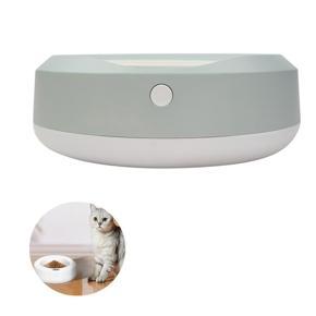 Digital Pet Bowl Stainless Steel Weighing Pet Bowl Smart Feeding Pet Bowl 450ml Removable Unit Switchable for Dog Cat