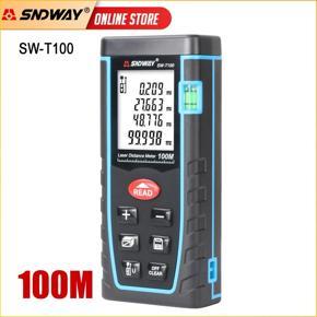 SNDWAY distance meter Electronic Tape Trena Ruler Tester Hand Tool Device Build rangefinder