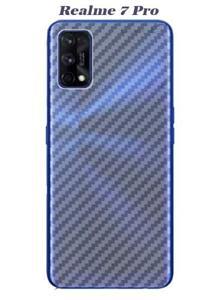 Carbon Fiber Sticker for Realme 7 Pro