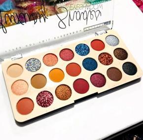 SEVENCOOL Luxury Shades Eyeshadow- 21 Different Shades of Colors Eyeshadow Palette