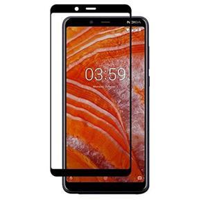 Tempered Glass Screen Protector 6D/9D/11D For Nokia 3.1 Plus- Black