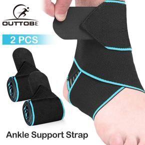 Outtobe Ankle Brace Breathable Ankle Support Elastic Compression Ankle Wrap