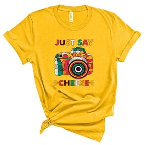 Just say Half Sleeve  T-Shirt For Men