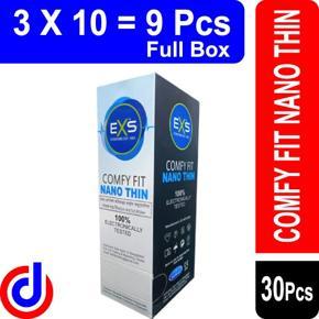 Exs condom- nano thin 3 x 10 = 30 pcs ( Full box )