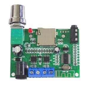 2X20W Amplifier MP3 Player Decoder Board 9-18V Bluetooth 5.0 40W Car FM Radio Module