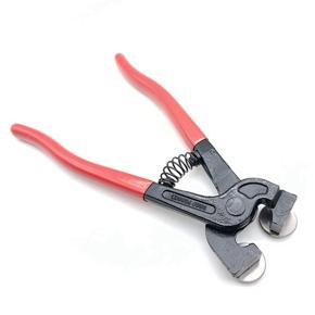 ARELENE DIY Mosaic Plier with Wheel Blades Round Pliers Cutter for Glass Tile Ceramic Cutting and Breacking Hand Tool