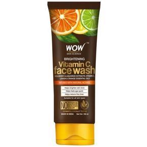 Wow Skin Science Brightening Vitamin C Face Wash 100ml