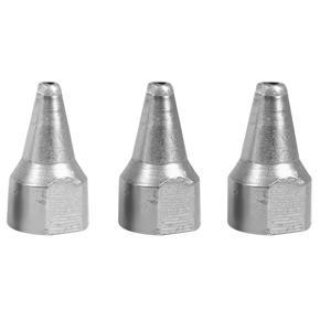 ARELENE 3 Pcs Nozzle 1mm/1.5mm/2mm for S-993A/S-995A Electric Desoldering Desoldering Pumps for Welding Soldering Supplies