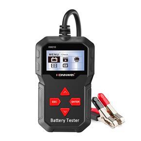 KONNWEI KW210 12V Automotive Car Bat-tery Tester Digital Multi Language Analyzer Tester Tool