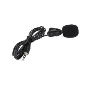 Lavalier Lapel Microphone Clip-on Omnidirectional Condenser Mic iphone/android