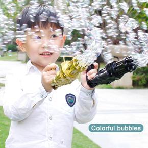BUBBLE spray MACHINE ELECTRIC TOY for kids