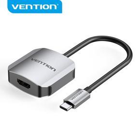 Vention USB C to HDMI Adapter Type C to HDMI Converter 4K UHD Phone to TV HDMI Cable for  Samsung S10 S9 Note 10 Huawei P30 Type C HDMI Converter