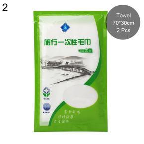 Travel Hotel Business Trip Disposable Non-Woven Fabric Soft Face Bath Towel