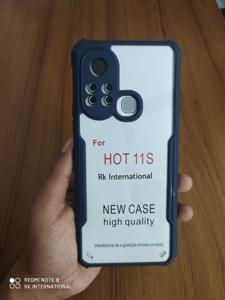 shockproof Bumper Case Back Cover FOR Infinix Hot 11s