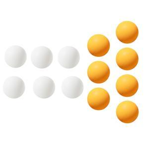 100- Pack Premium Ping Pong Balls Advanced Training Table Ball Lightweight Durable Seamless Balls White & Orange