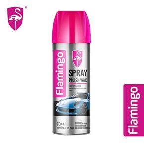 Flamingo spray polish wax for car/bike (450ml) Liquid Spray Wax for Car Motorcycle