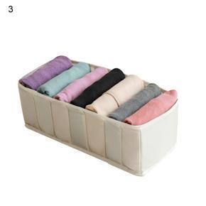 Clothes Organizer Case Durable Prtical Foldable Clothes Storage Box