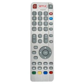 Replacement Remote Control for Sharp Aquos RF Smart LED TV Remote Control