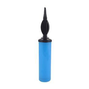 Plastic Balloon Pumper - Black and Blue